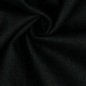 Preview: Leinen gewaschen, schwarz, 100 % Leinen, ca. 1,40 m breit. 230 g/m²